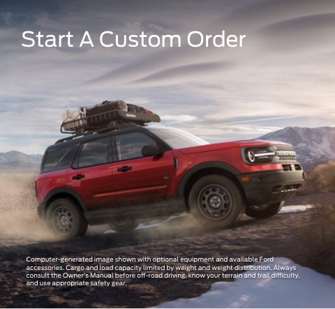 Start a custom order | Fremont Ford Scottsbluff in Scottsbluff NE