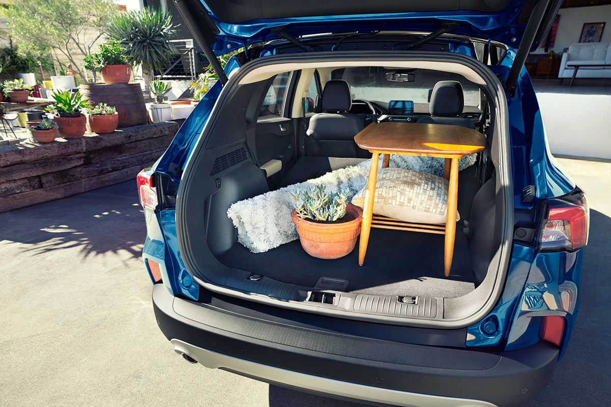 2020 AWD SUV Cargo Space in Ford Edge 