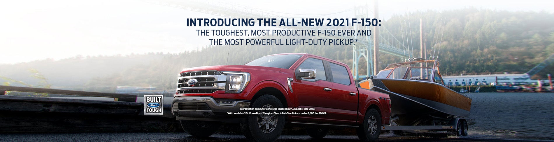 2021 Ford F150