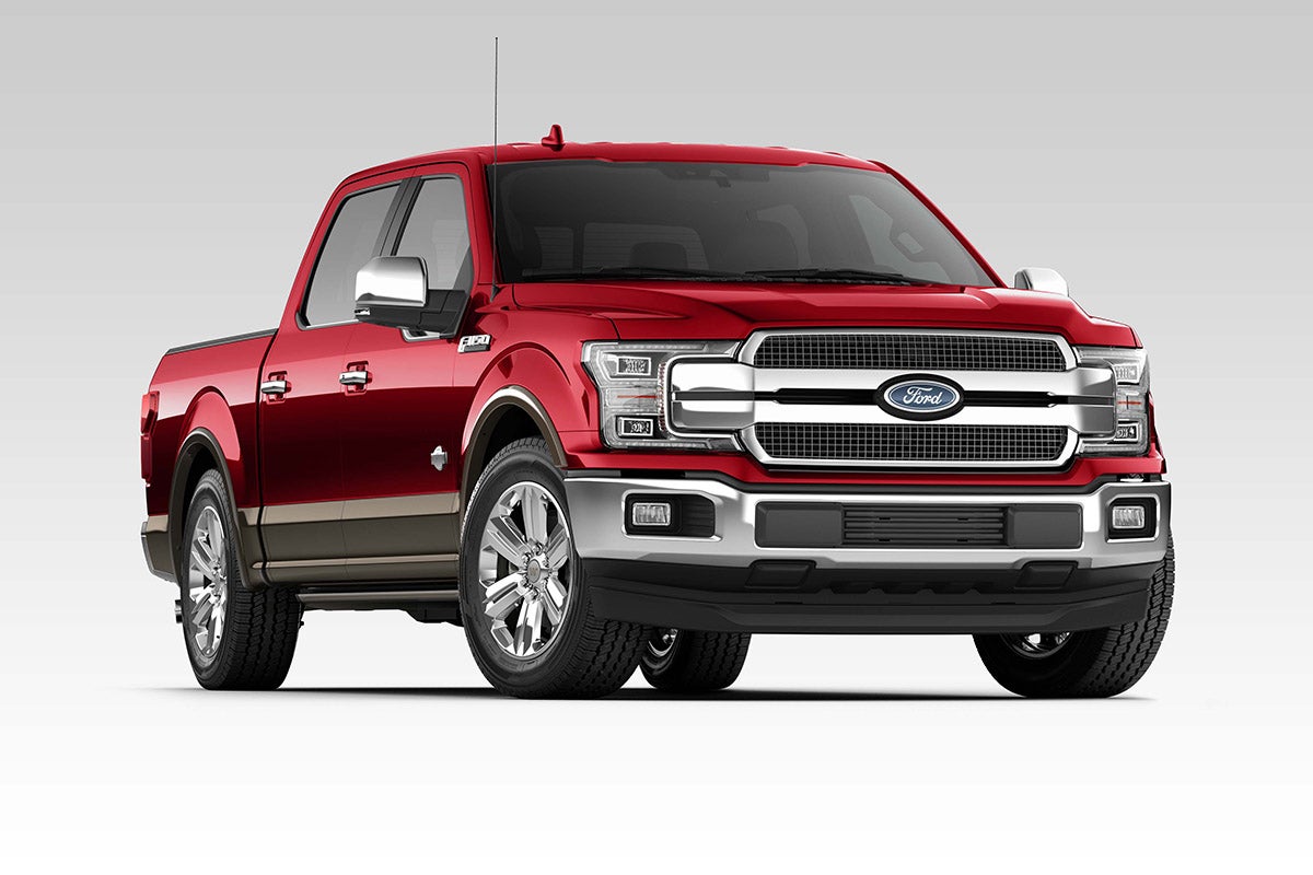 Ruby Red Ford F-150 Nebraska